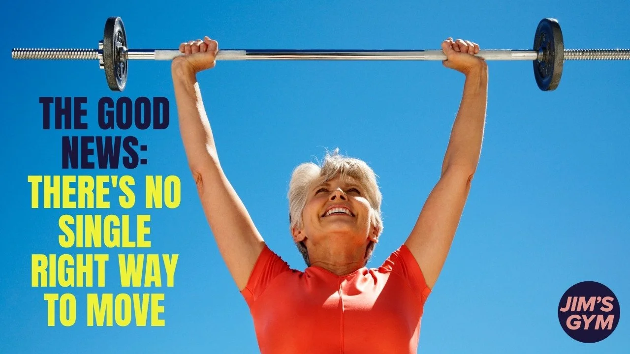 Good Form in Exercise: Why There's No Single Right Way to Move After 55