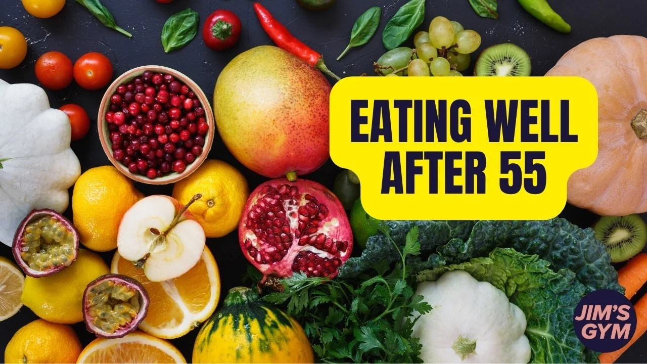 Nutrition for Over-55s: What Actually Works (According to the Evidence)