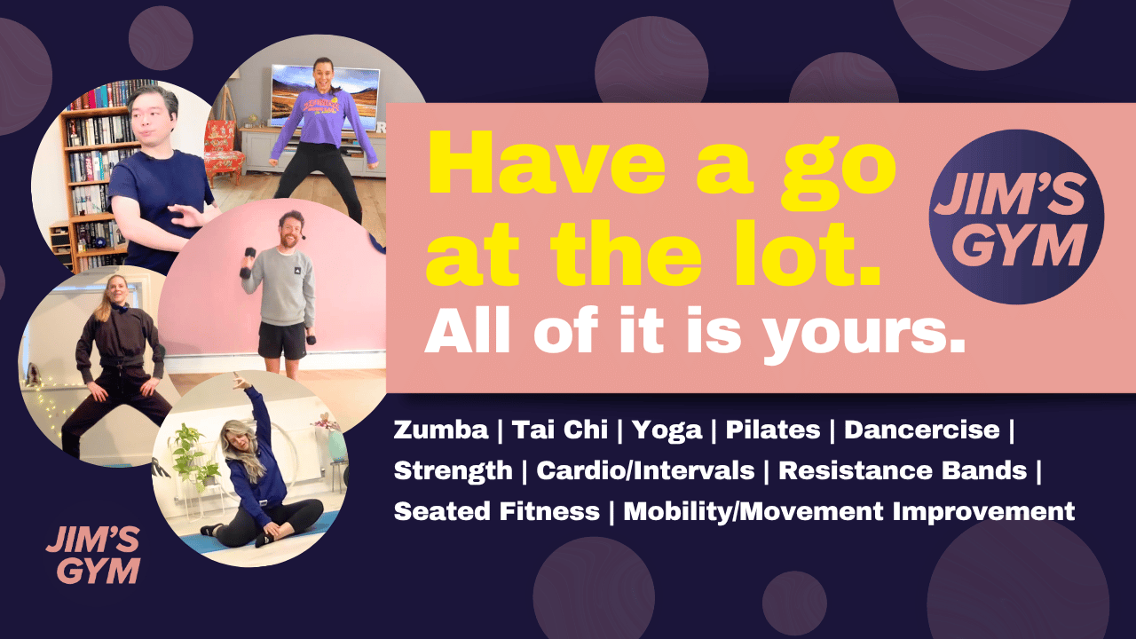 Fitness After 55 Is for Everyone: Have a Go at the Lot