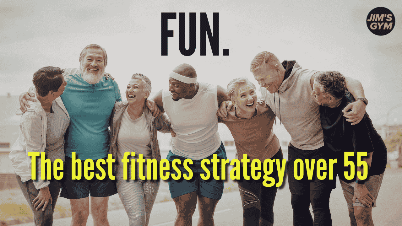 Why Fun Is the Best Fitness Strategy After 55