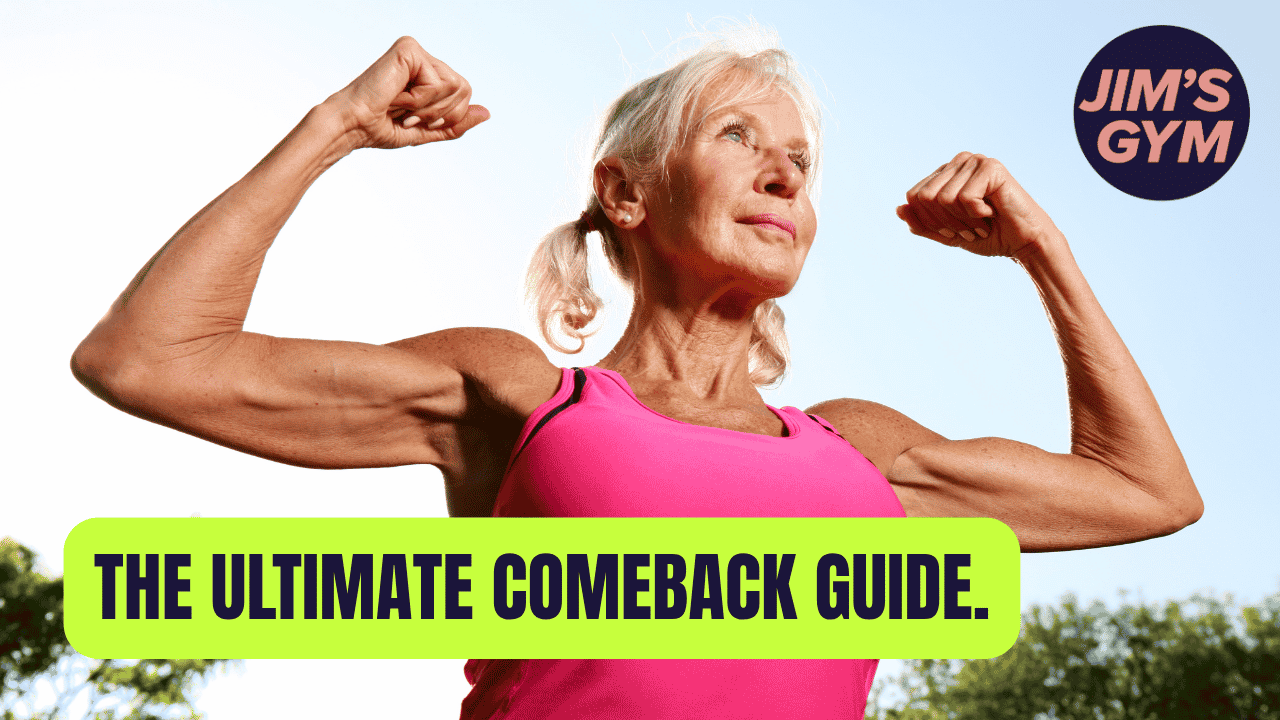 Getting Back into Exercise After a Break: A Guide for the Over-55s