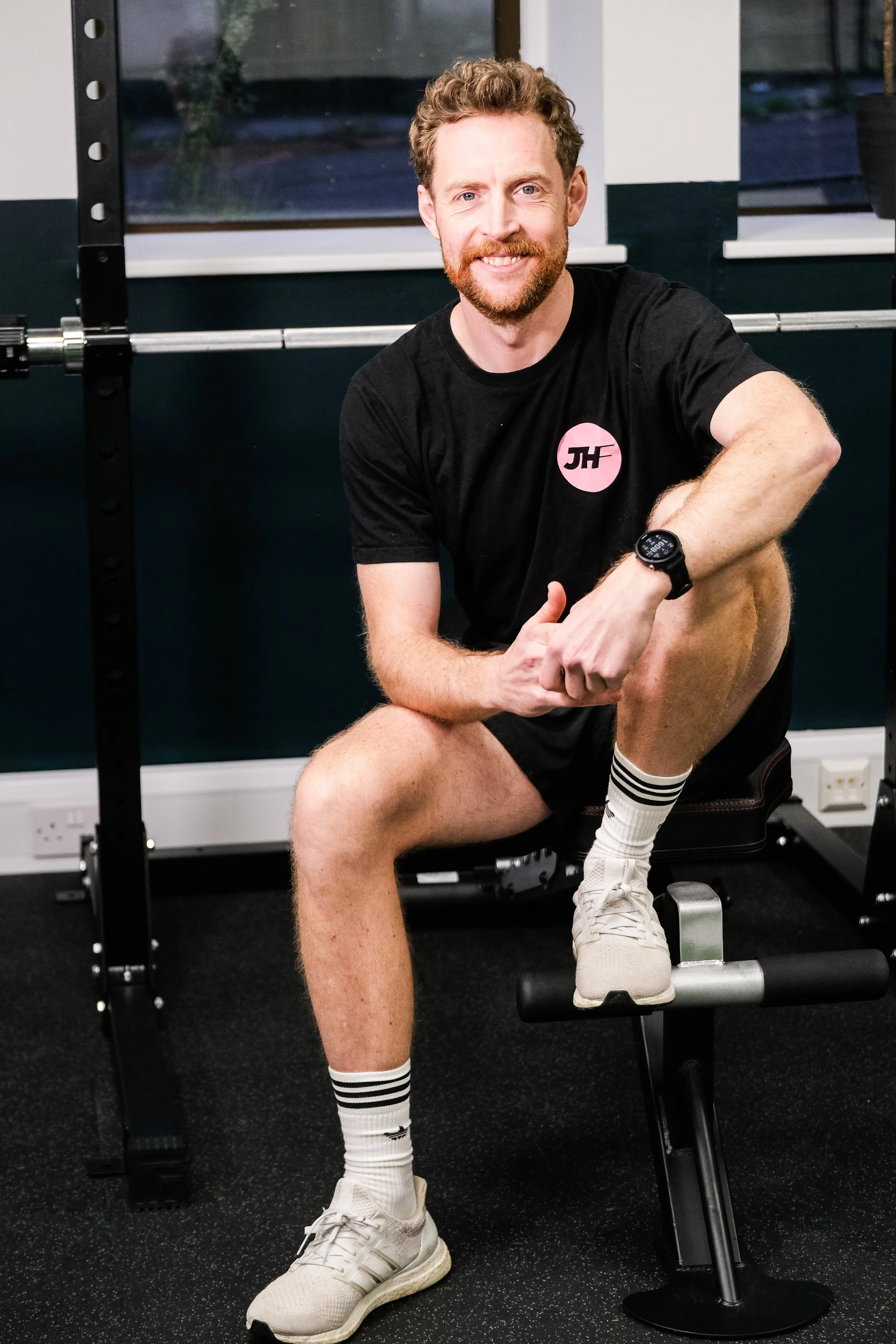 James Hilton Personal trainer Stroud