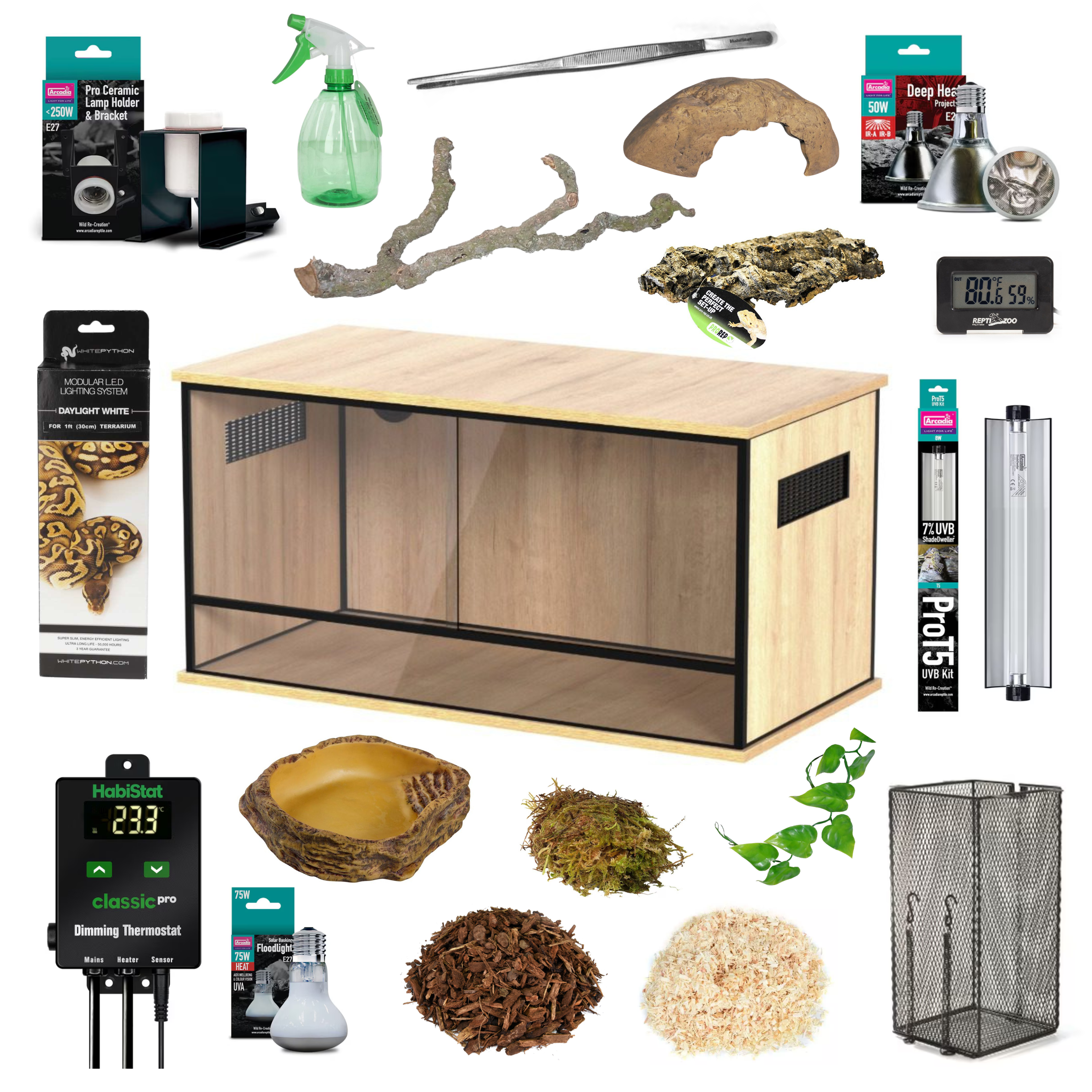 3ft Snake Starter Kit