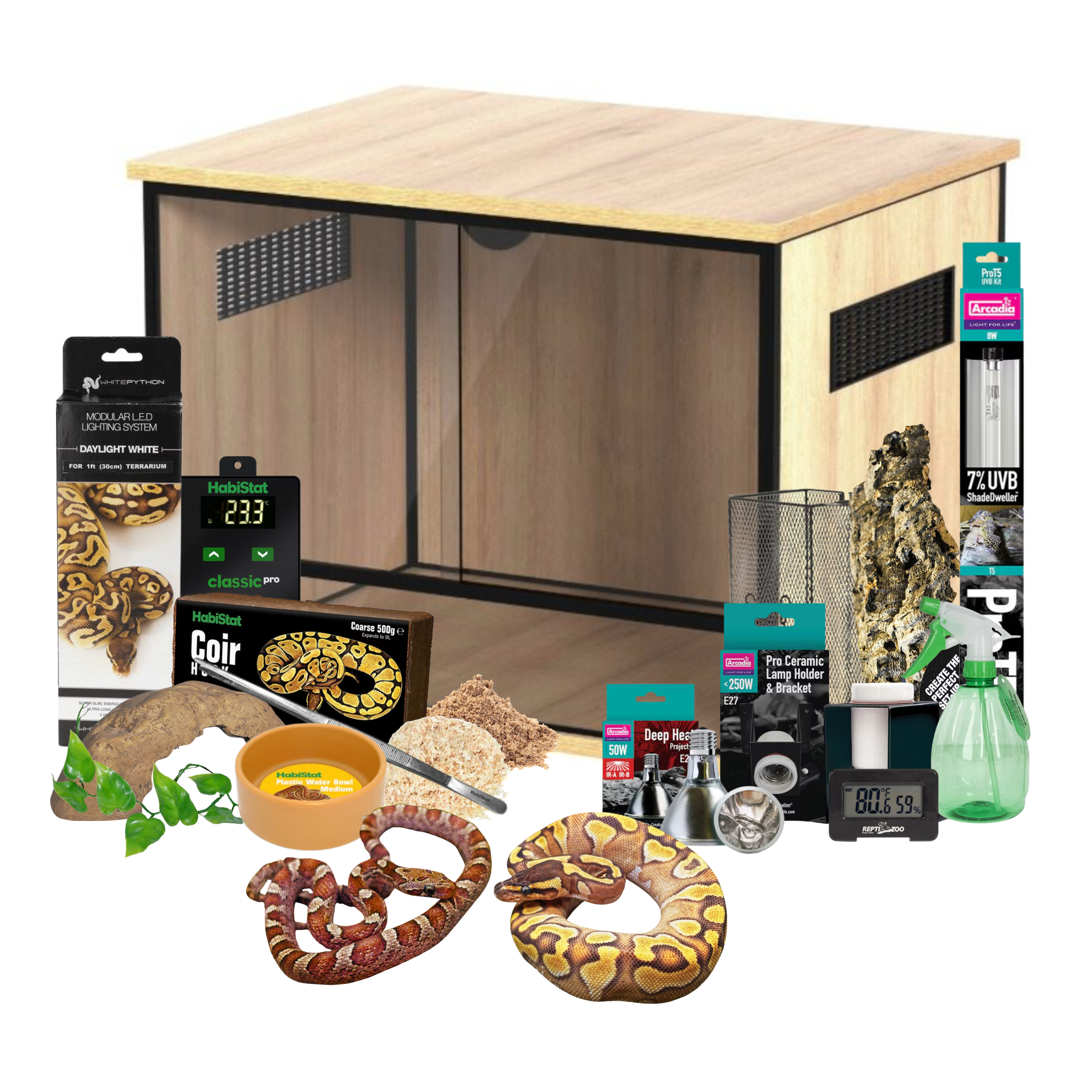 2ft Snake Starter Kit