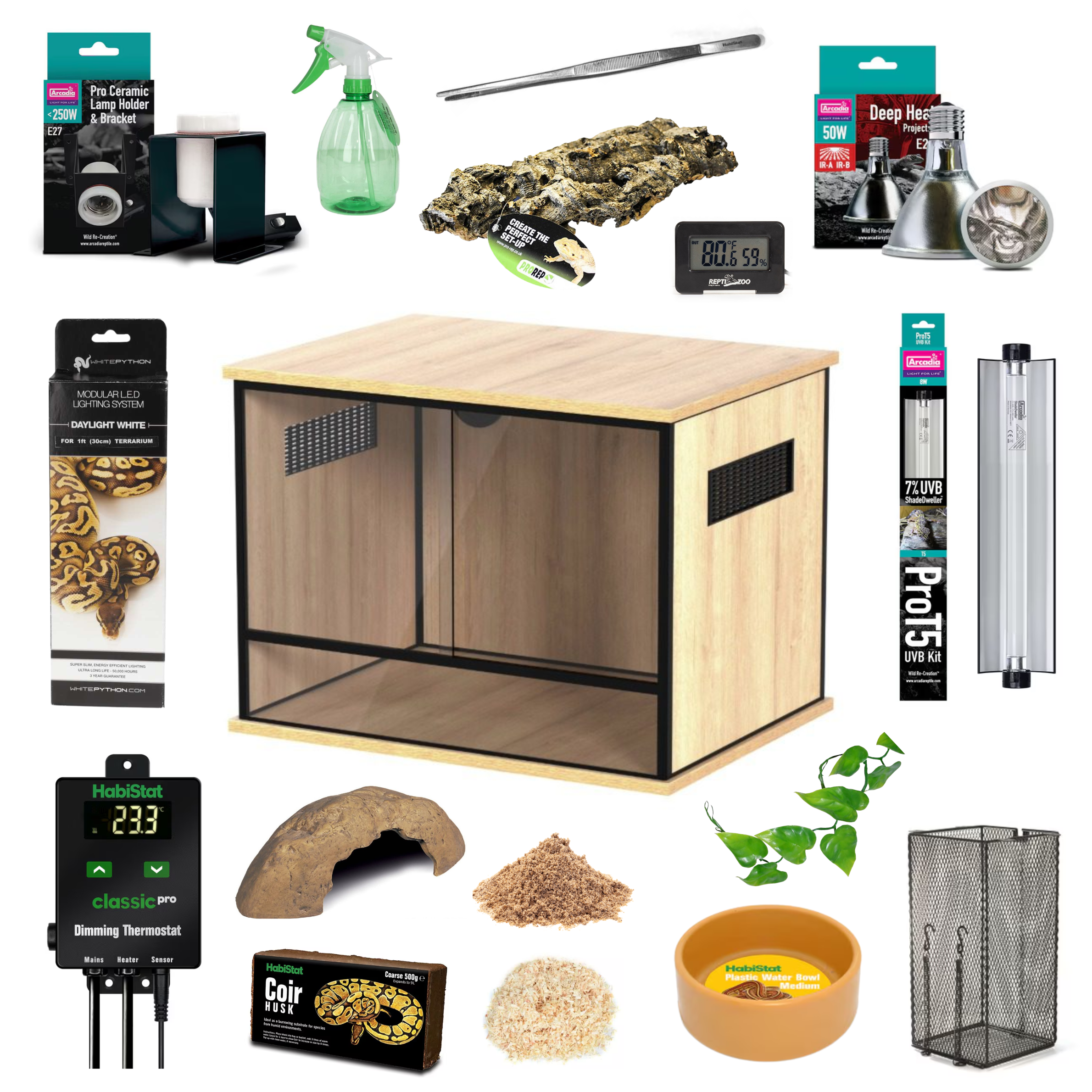 2ft Snake Starter Kit