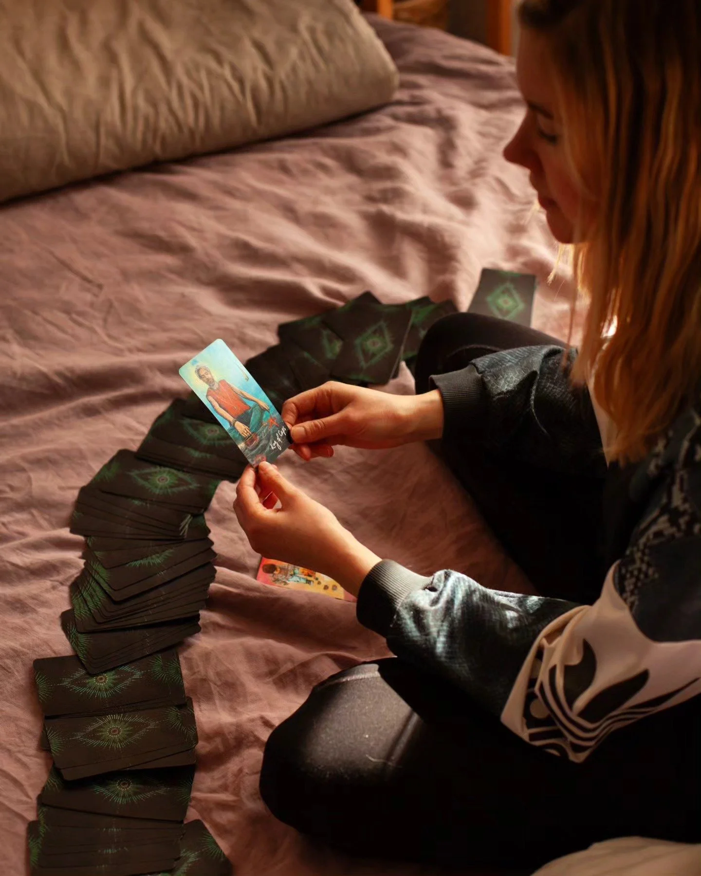 I'll let you into a little secret 🥰✨ these tarot cards are some of my best friends.

A few months ago I added an option on my website to also have a tarot card reading at the end of your Reiki treatment (if you feel called to). It's been amazing so 