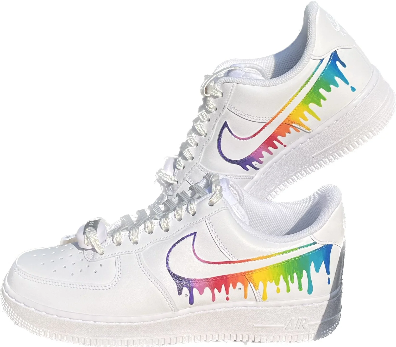 nike drip trainers