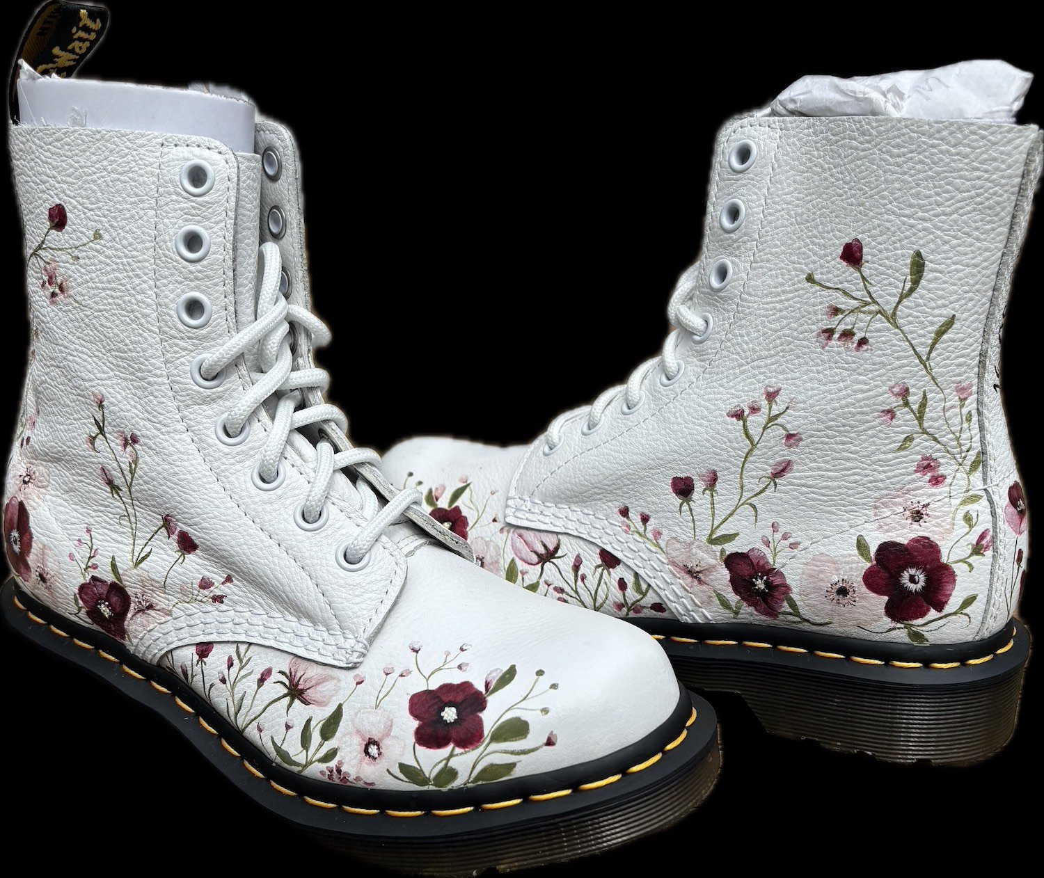 wildflower wedding Dr Martens.jpg