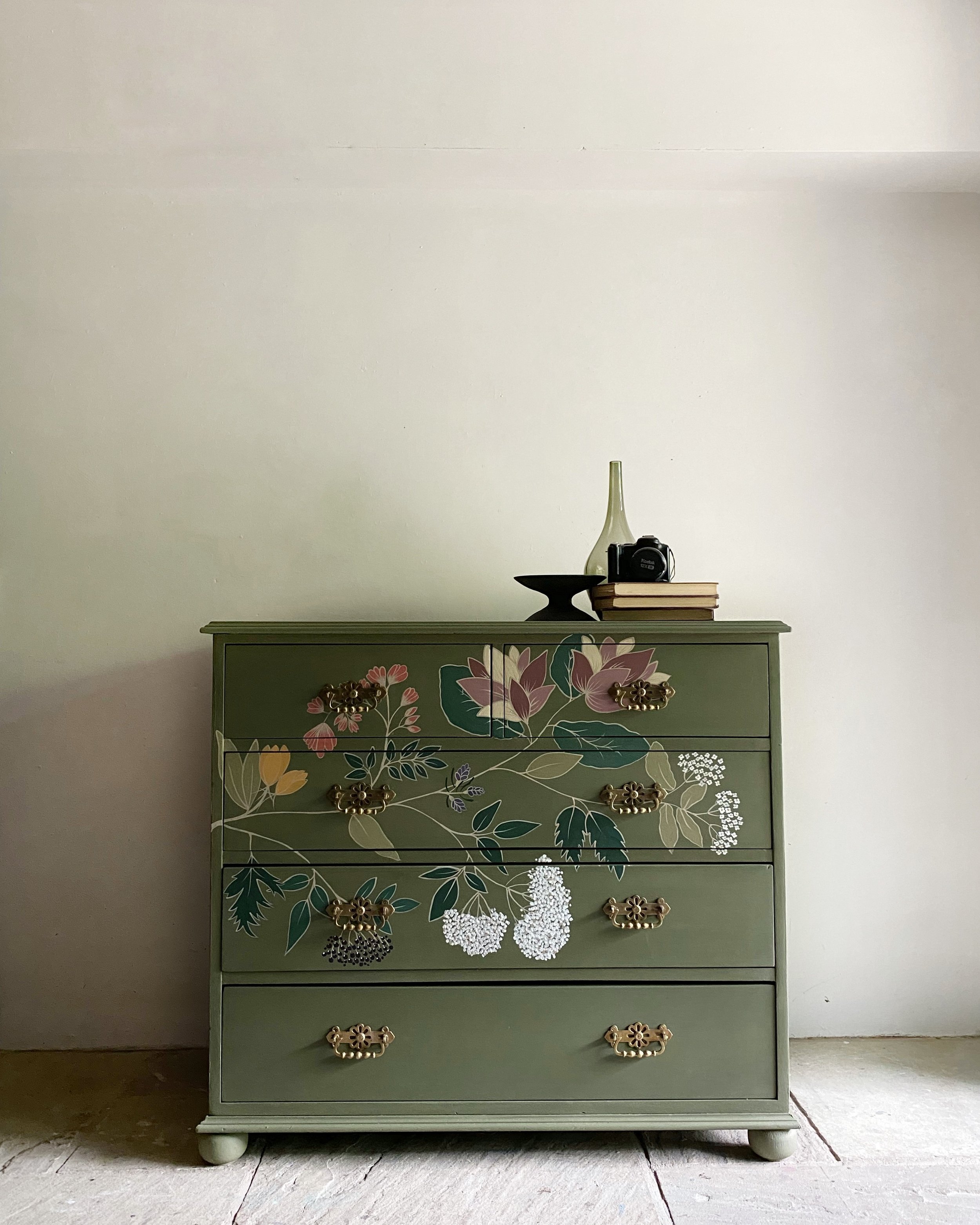 Hand Painted Bespoke Furniture Commissions. For homes as individual as ...