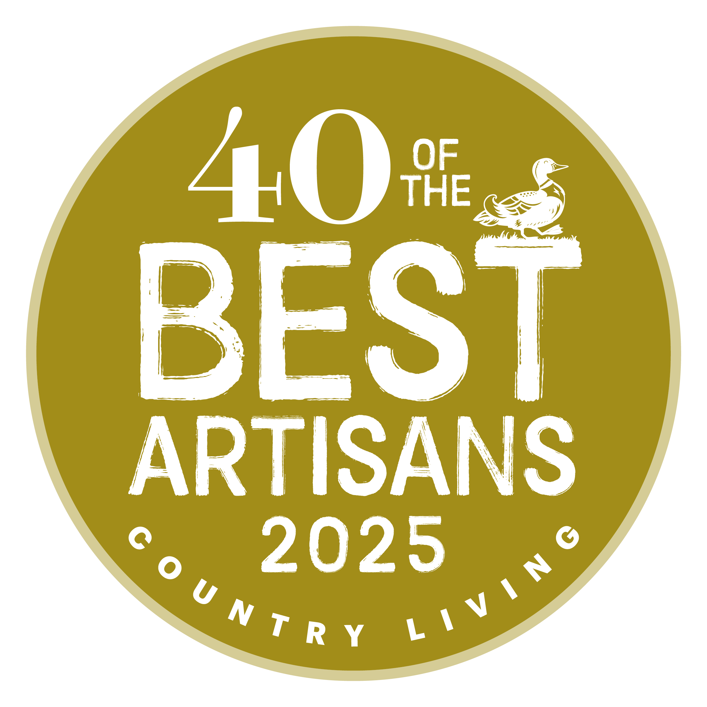 Country Living’s Top 40 Artisans…