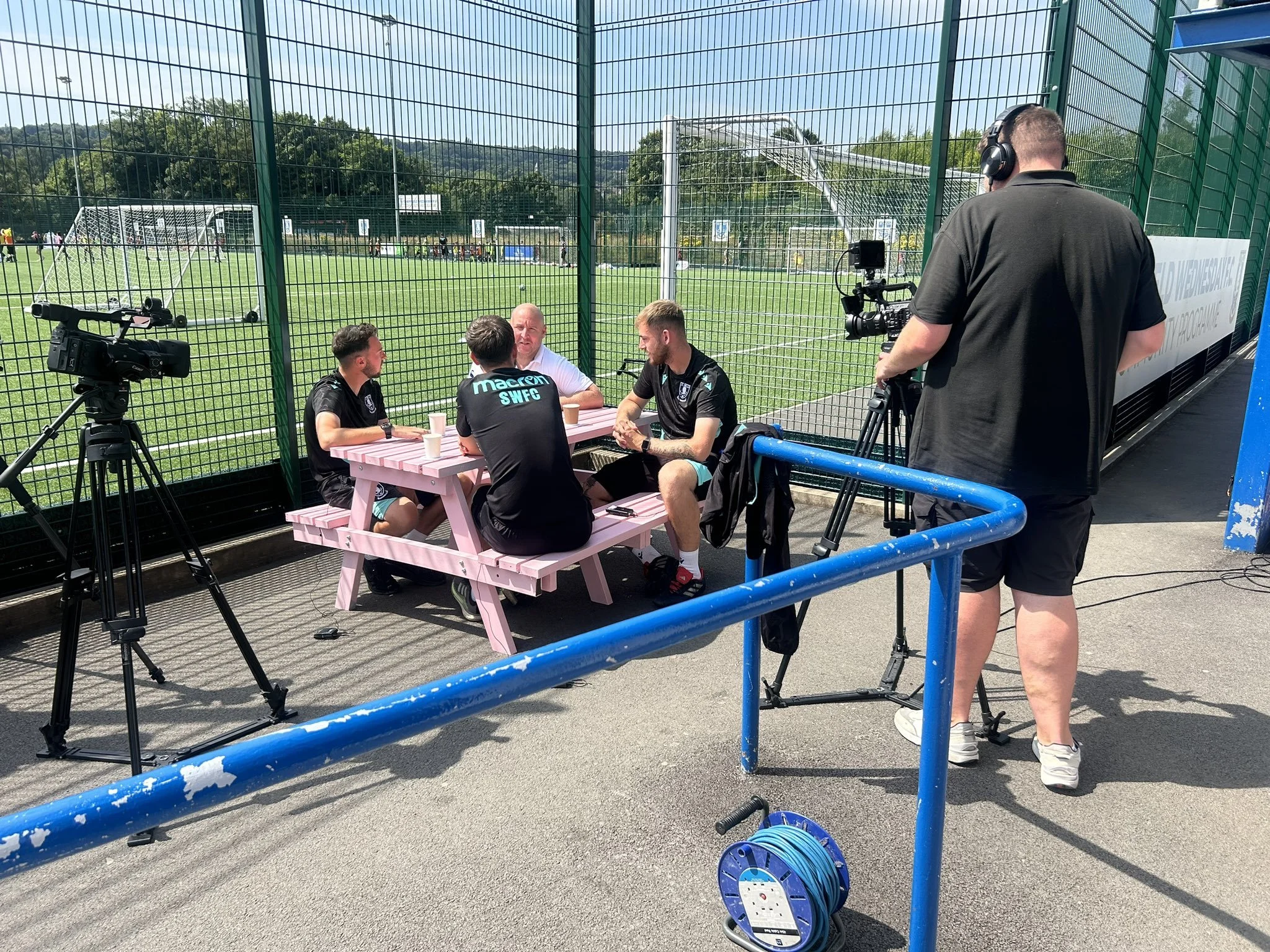 SWFCCP X Speakeasy Club — Sheffield Wednesday FC Community Programme