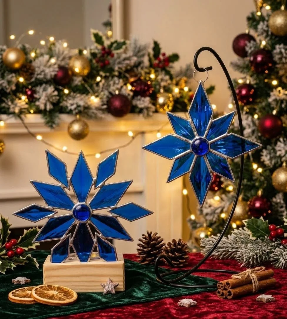 Copper Foil Christmas Decorations Workshop