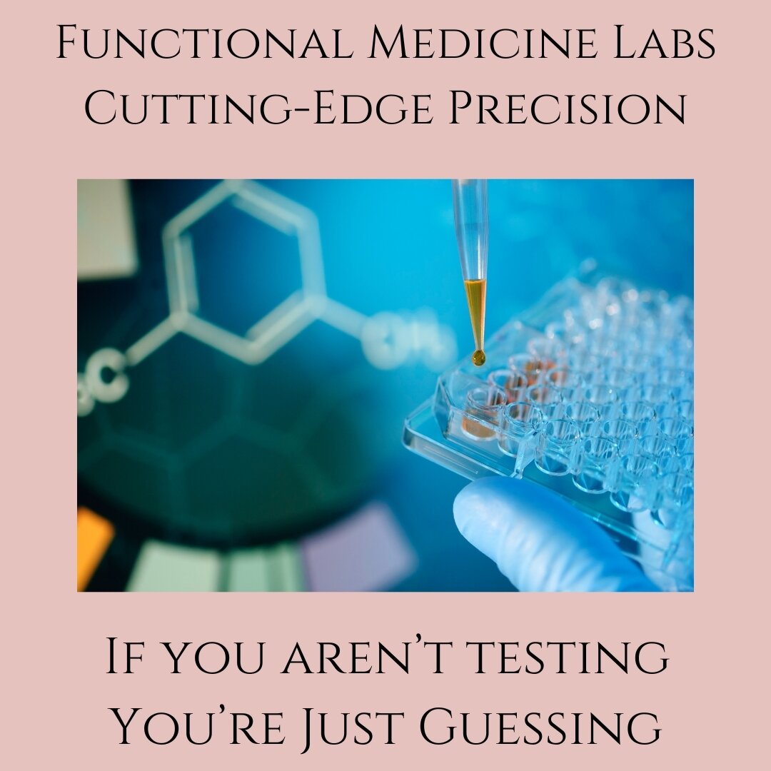 🌿 Discover the Transformative Benefits of Functional Medicine Labs! 🌟

Are you struggling with gut or hormone imbalances? 🤔 It's time to dive deeper into your health journey with Functional Medicine Labs like DUTCH and GI MAP! 🧪✨ Here's why they'