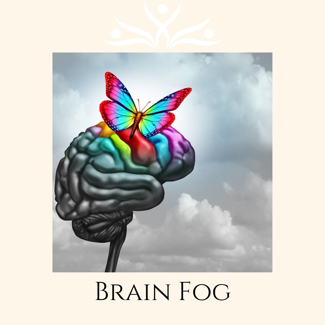 🧠 Struggling with brain fog? 🌱 Let's talk about gut health! 🌟⁣

Ever find yourself feeling like your brain is operating in a foggy haze? 😔 So many people are going through this! Brain fog can be scary and frustrating, affecting our focus, memory,