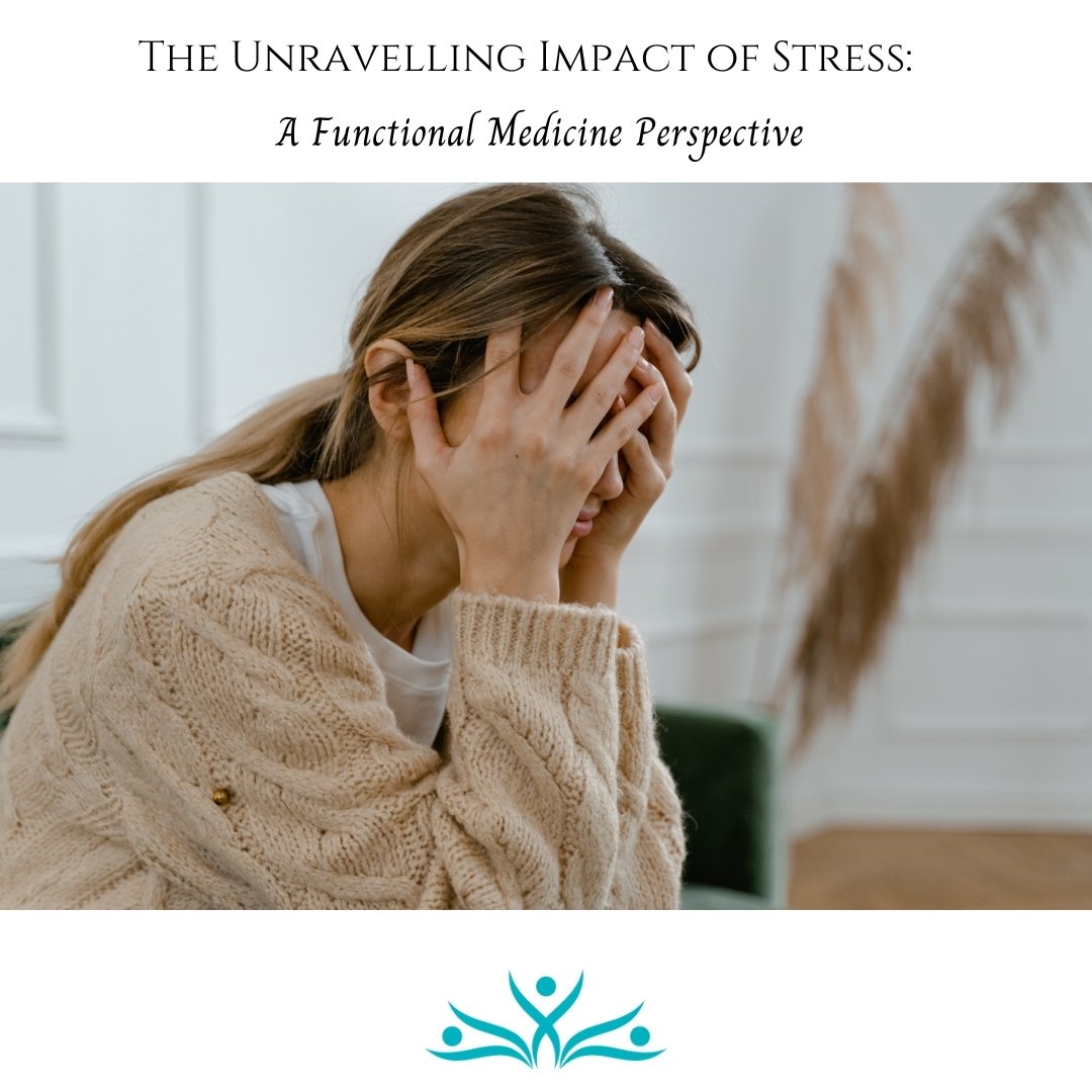 Have you ever wondered about the hidden impact of stress on your health? 💭 In my latest blog post dives deep into the world of stress management from a functional medicine perspective. 🧠💪

As a certified Functional Medicine Practitioner, I've seen