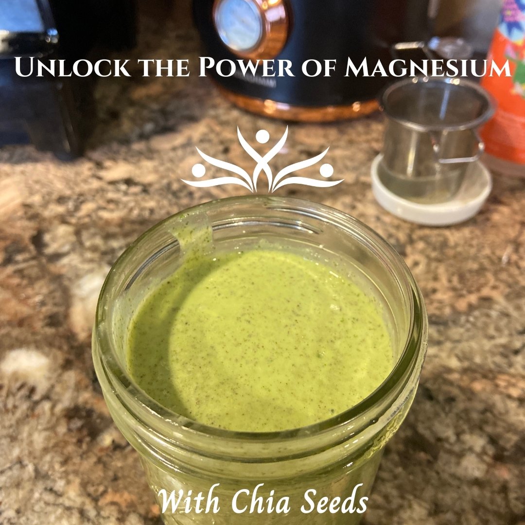 🌟 Unlock the Power of Magnesium! 🌟

Did you know that magnesium is essential for overall health and vitality? 🌿 Most of us of us are lacking in this vital nutrient. 😮

Stress, busy lifestyles, and poor dietary choices can all contribute to magnes