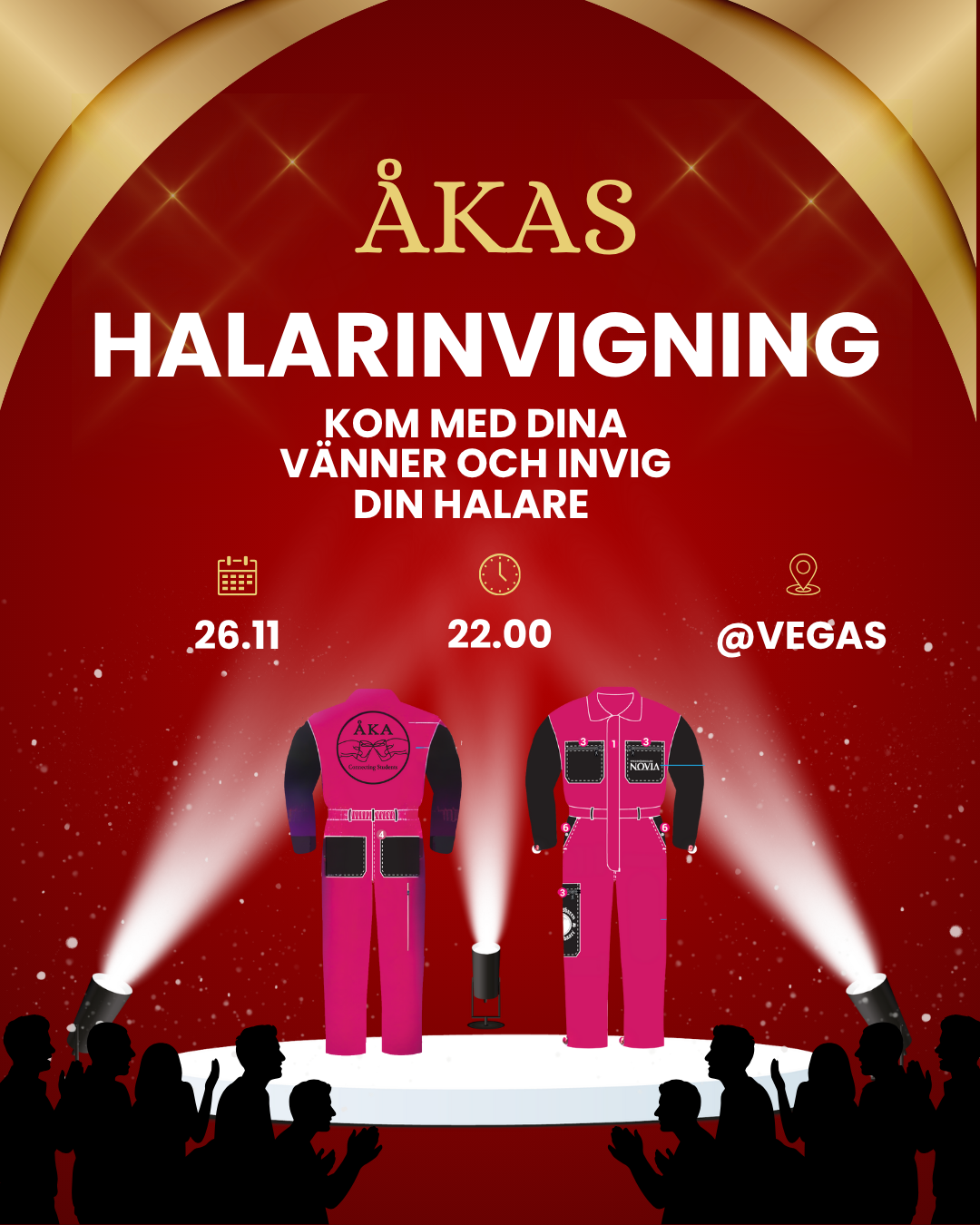 Halarinvigning