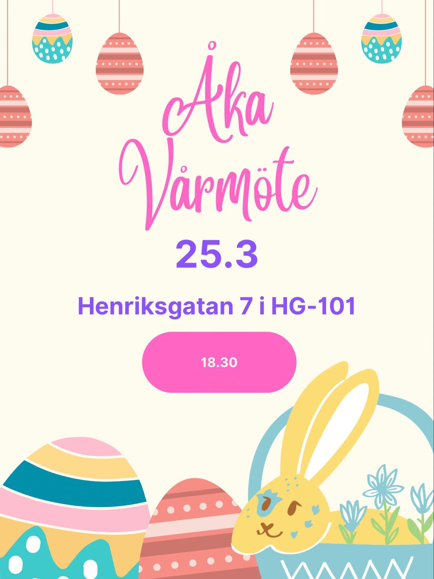 vårmöte