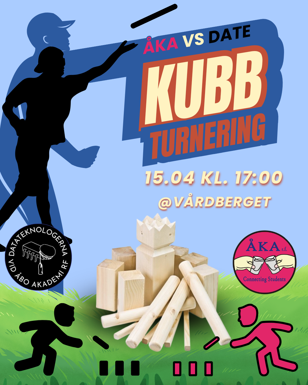 Kubbturnering Åka vs Date 