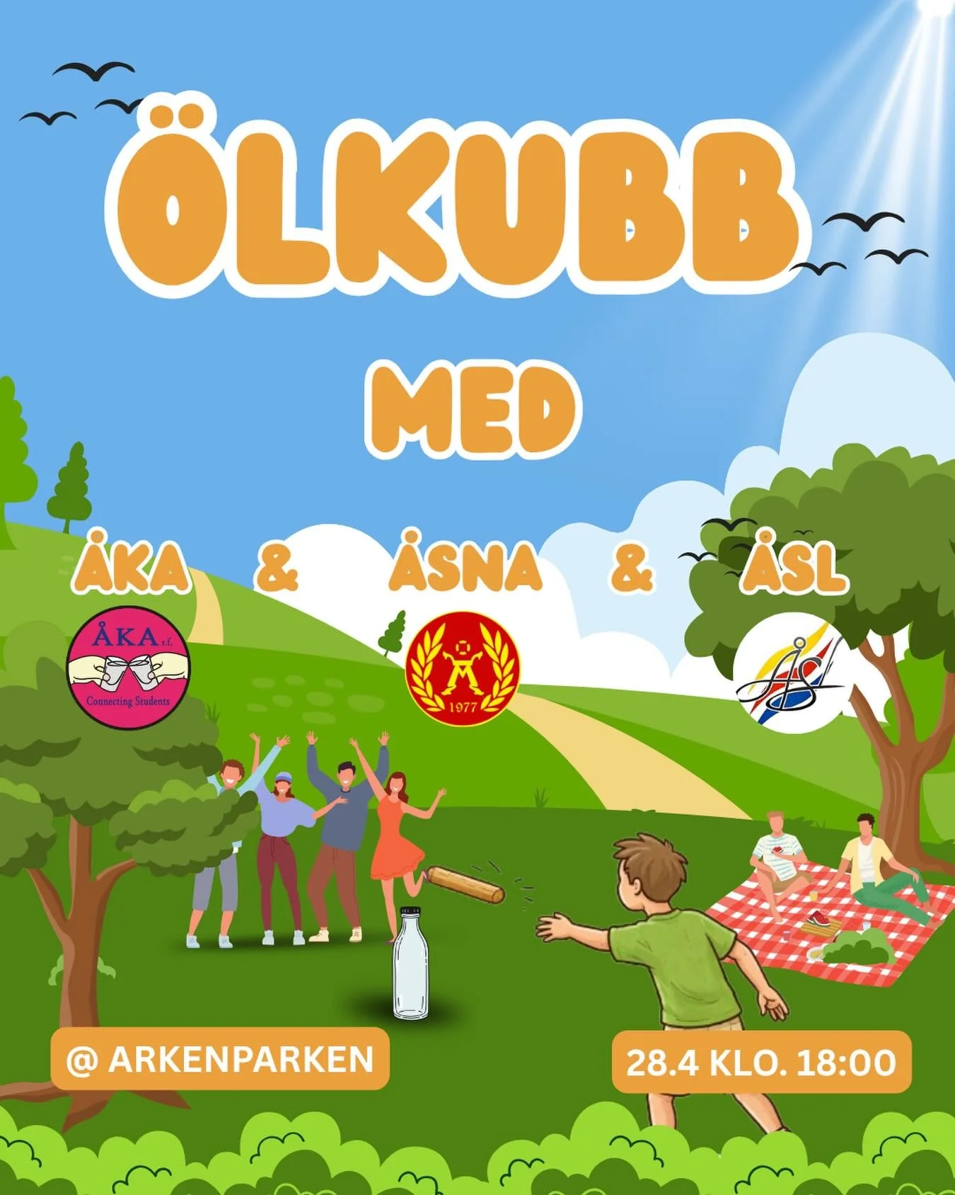 Ölkubb med ÅKA, ÅsNa & ÅSL