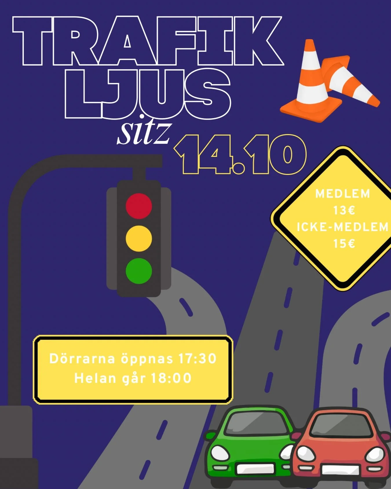 Trafikljus-sitzen!