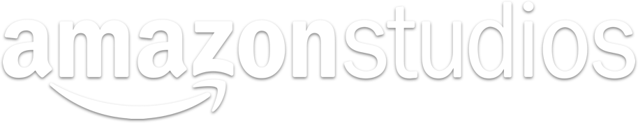 Amazon Studios logo in white