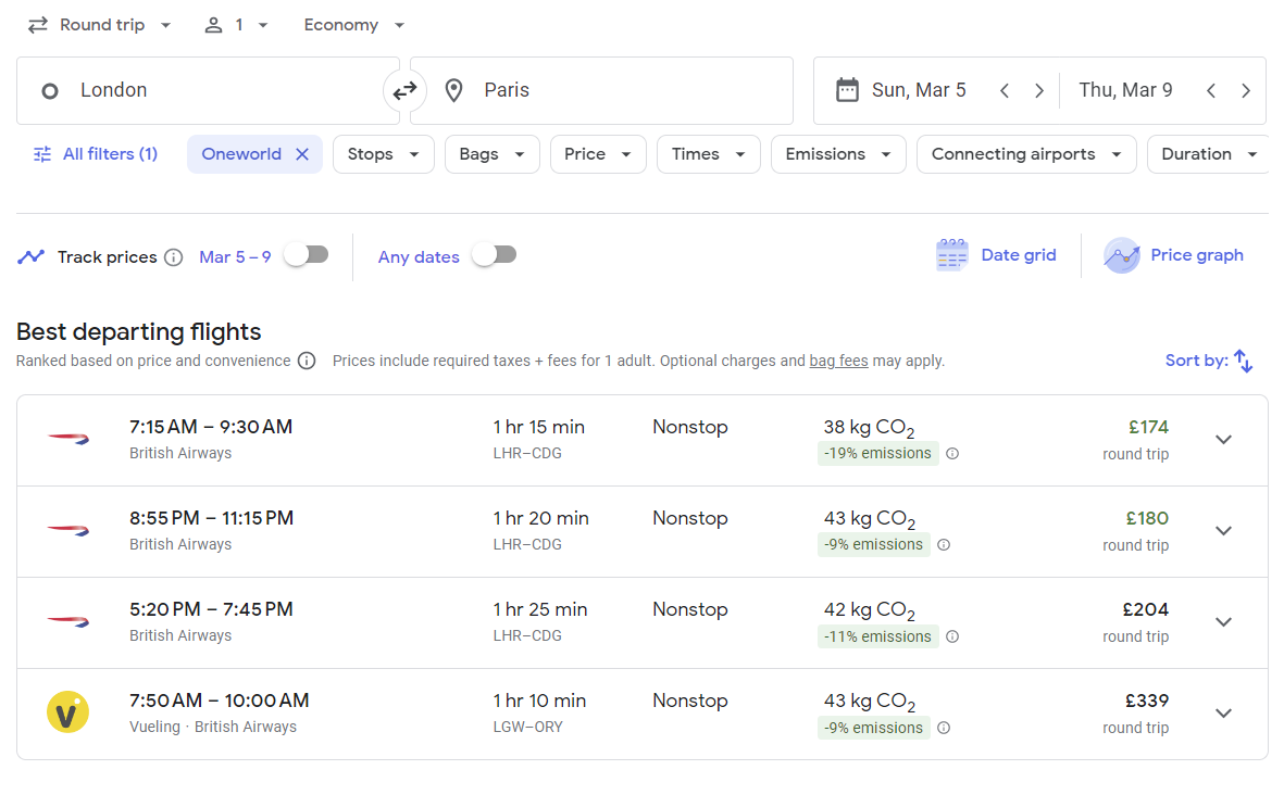 Tutorial How to find Cheap Flights using Google Flights — ABOARD