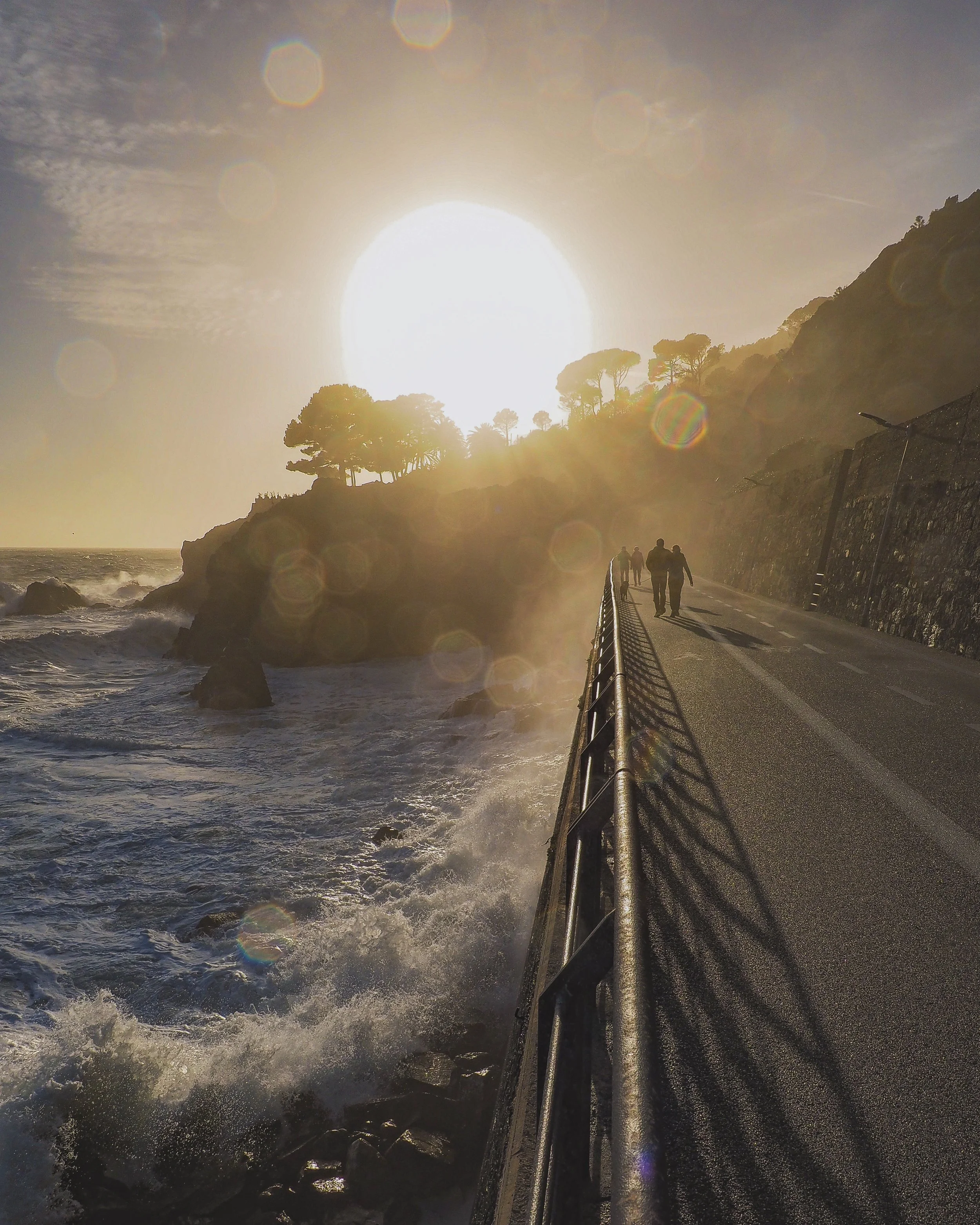 Towards the light, 2024