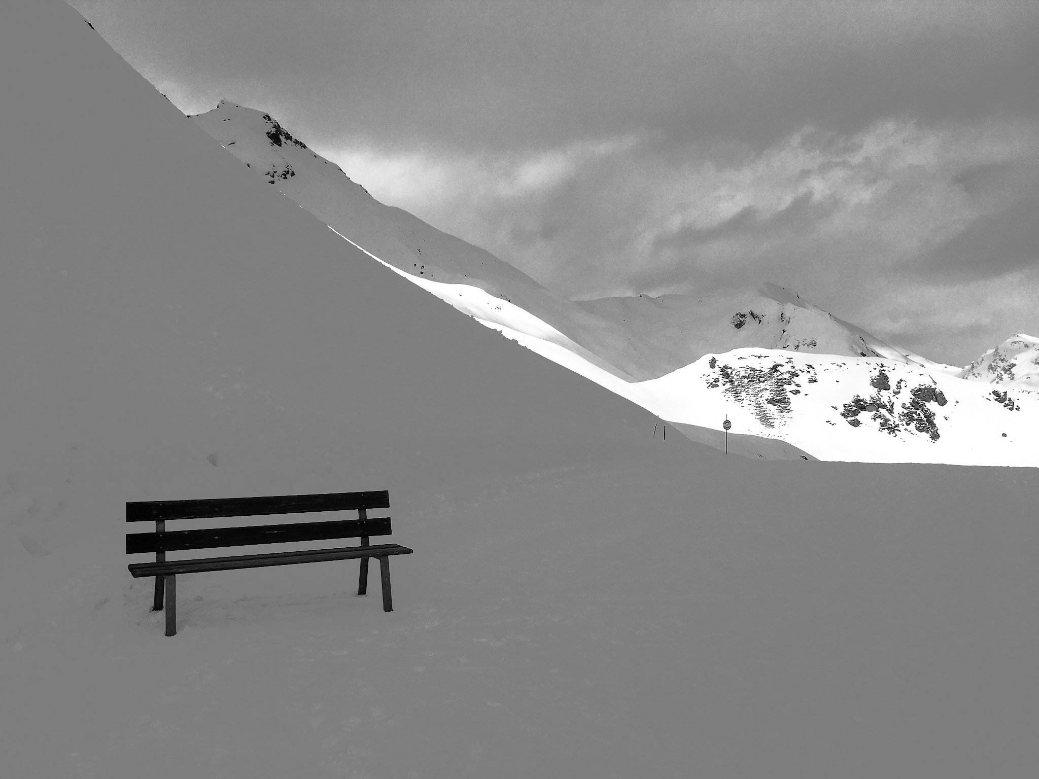 On the slopes, 2018