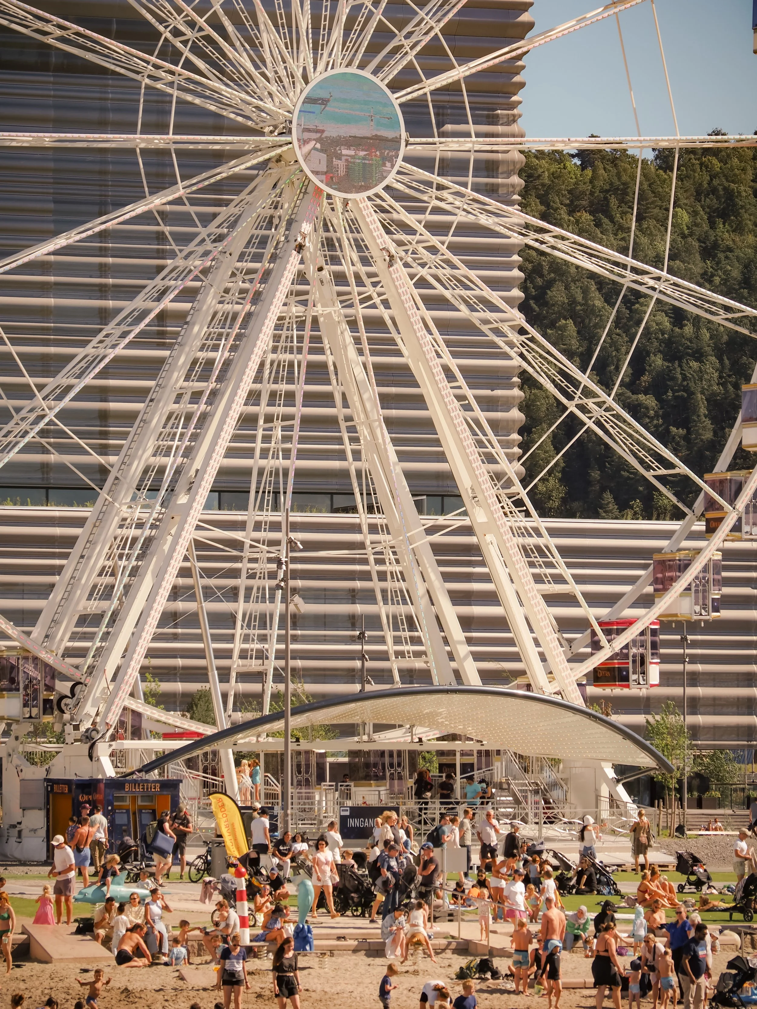 Norwegian summer, 2024