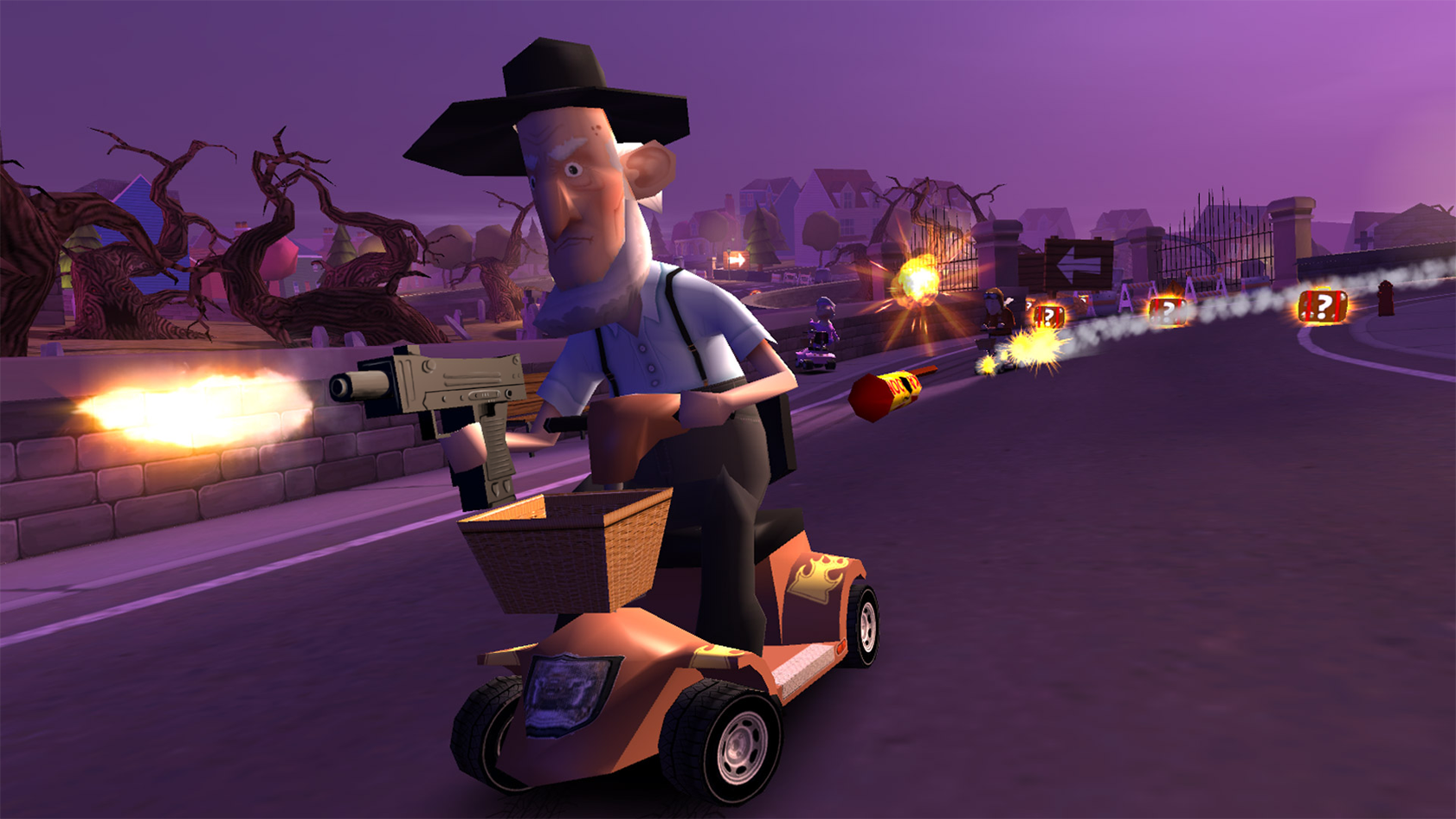 Coffin Dodgers: jogo traz velhinhos em corrida pela vida - Olhar Digital