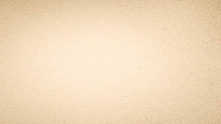 A beige speckled background with a subtle gradient.