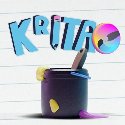 Full Animation Course Using Krita