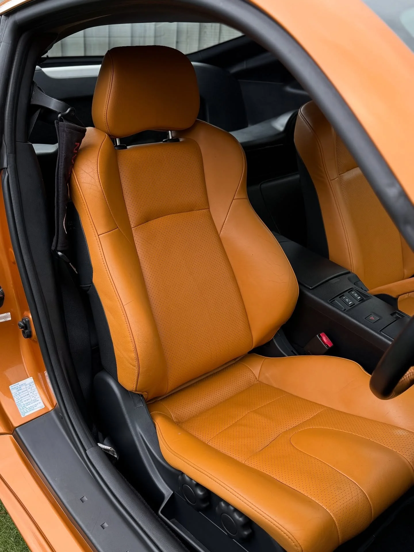 21 year old leather restored back to the day it rolled out the factory - removing decades of grime, oils, dye transfer &amp; general wear whilst taking years off it&rsquo;s appearance in the process. 

Using industry leading products and techniques t