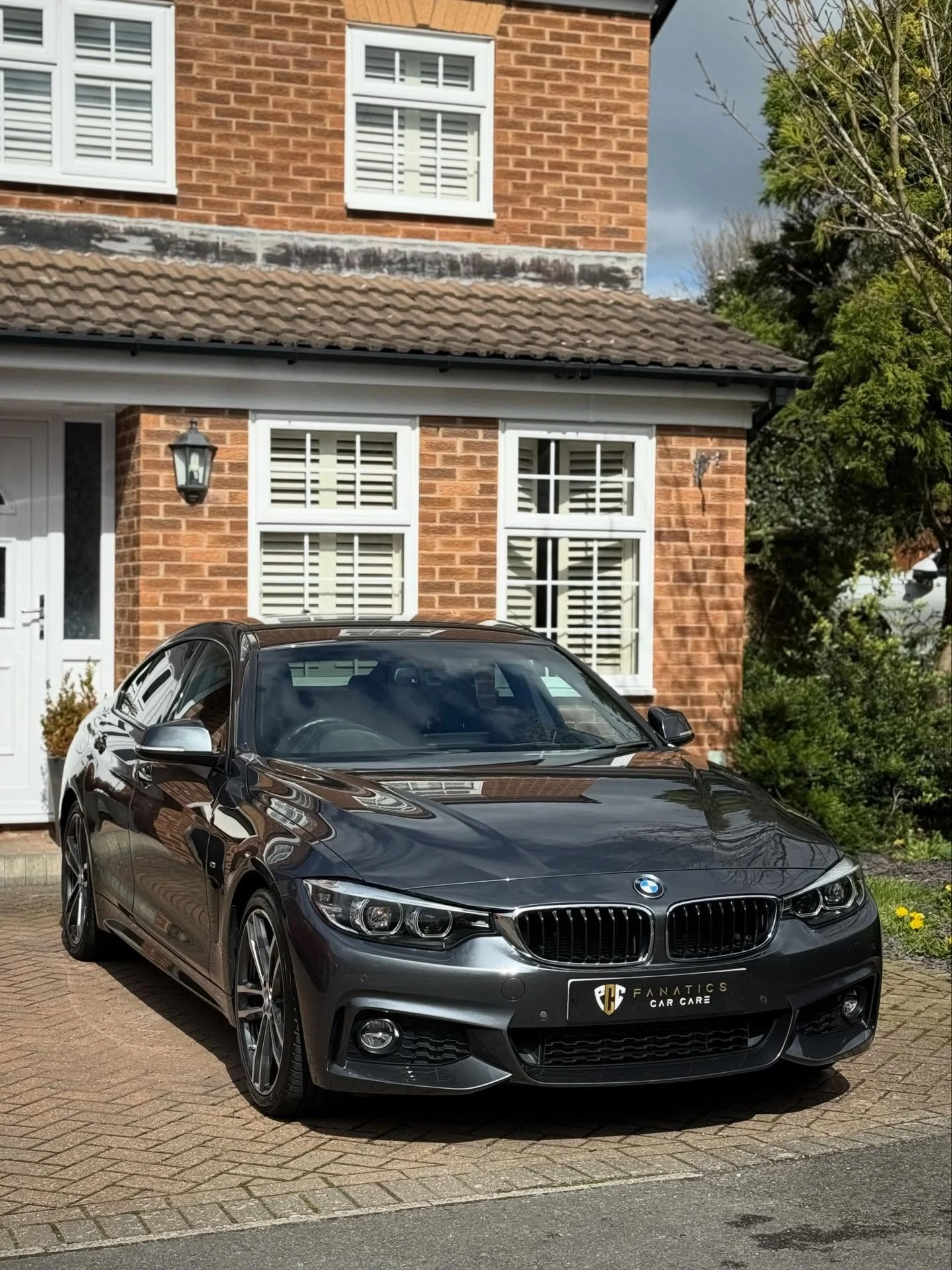 BMW 430d Gran Coupe receiving its Factory Reset. After recently purchasing from a BMW main dealer, this client wanted their new car to feel &lsquo;new&rsquo;.

Following an intense deep clean, decontamination and protection package, this 7 year old b