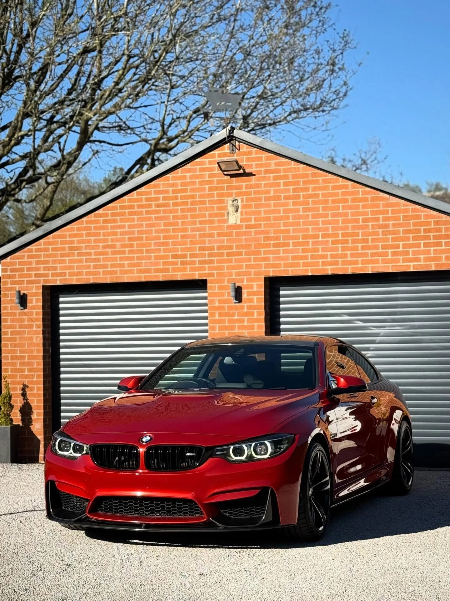 &ldquo;The car that started it all - OG F82 M4 finished in the iconic Sakhir Orange which comes alive in the sun. 

Nearly 6 years on &amp; 50k miles later, this has been more than just a car to me; it&rsquo;s what kick started a passion for detailin