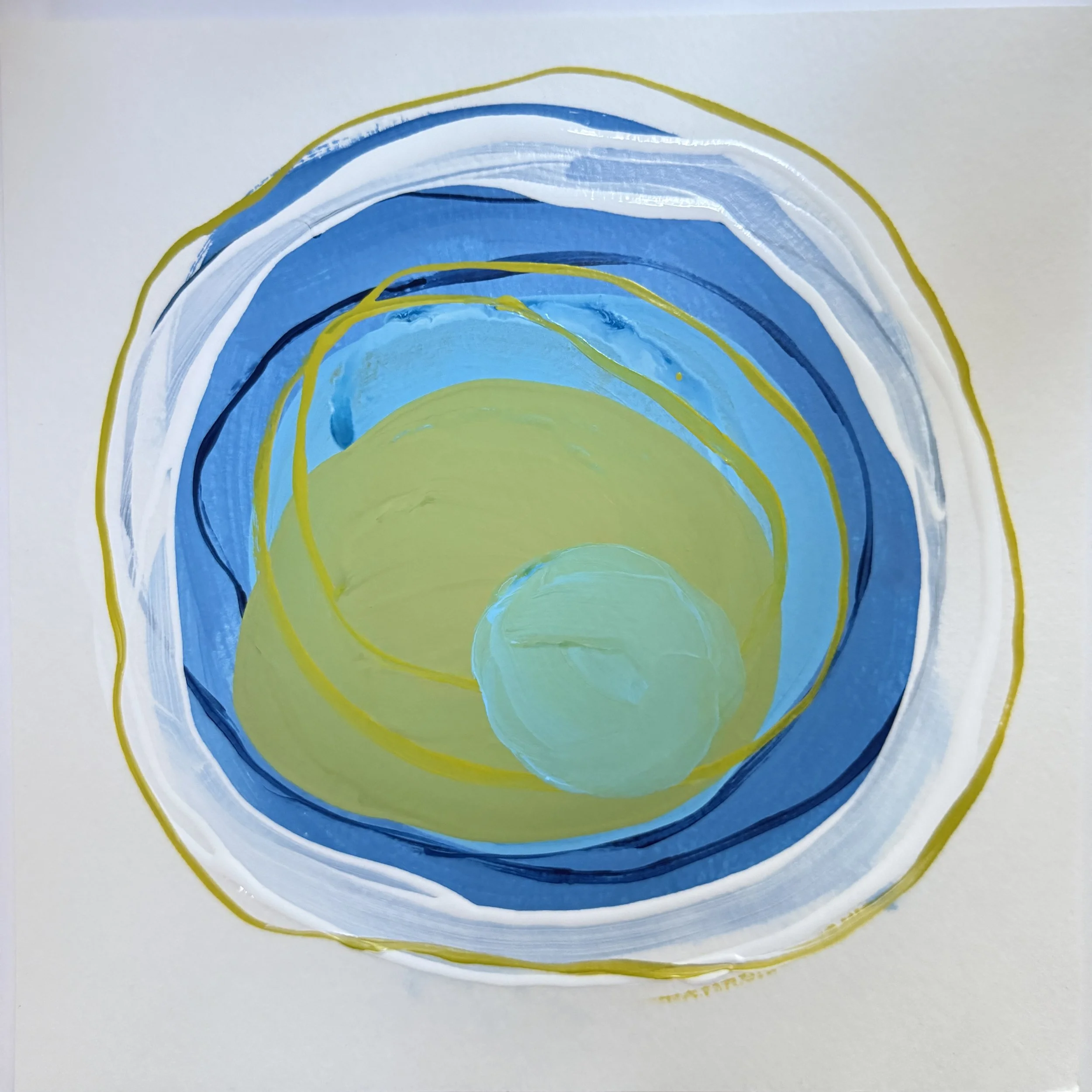 Second Nature, Irregular Circles Collection, 9x9 frames