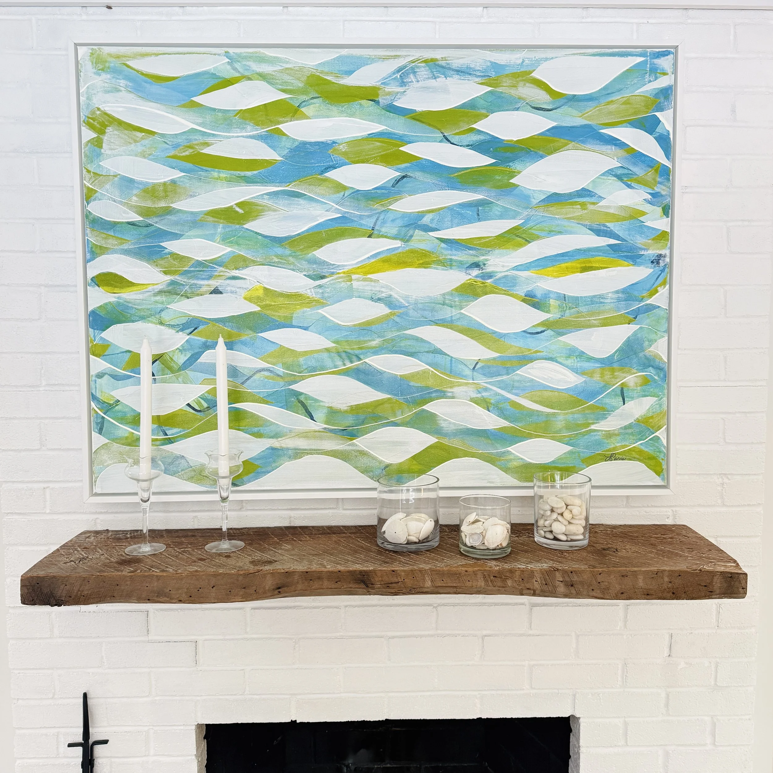 Wave Length Over fireplace.JPG