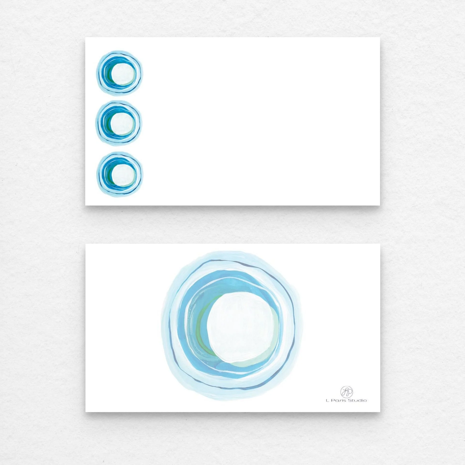 Ocean Tide Petit Note Cards
