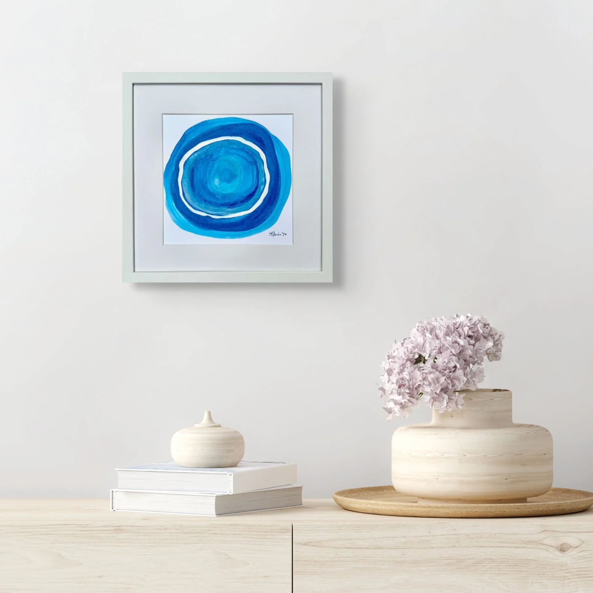 irregular circles framed zen zone.jpg