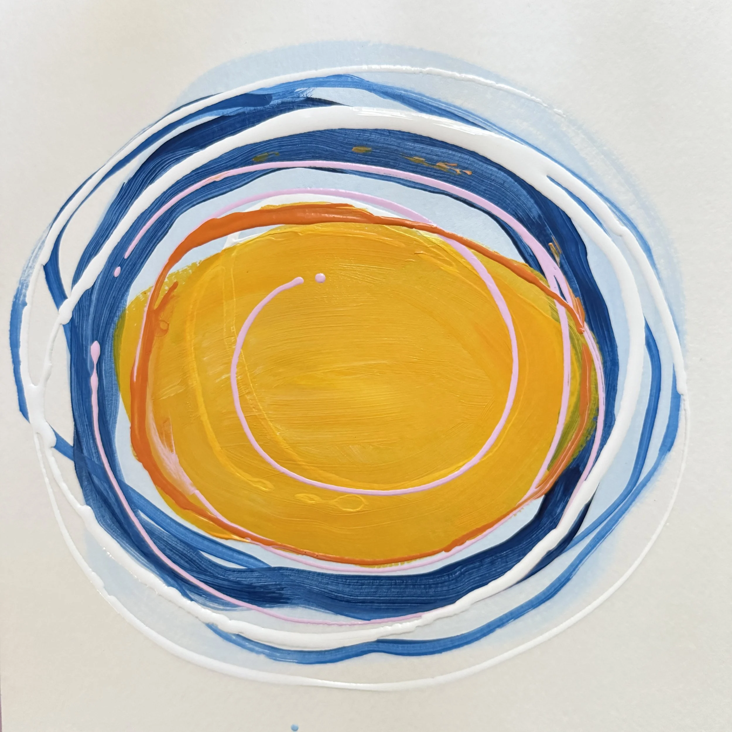 Light Finds a Way, Irregular Circles Collection, 9x9 frames