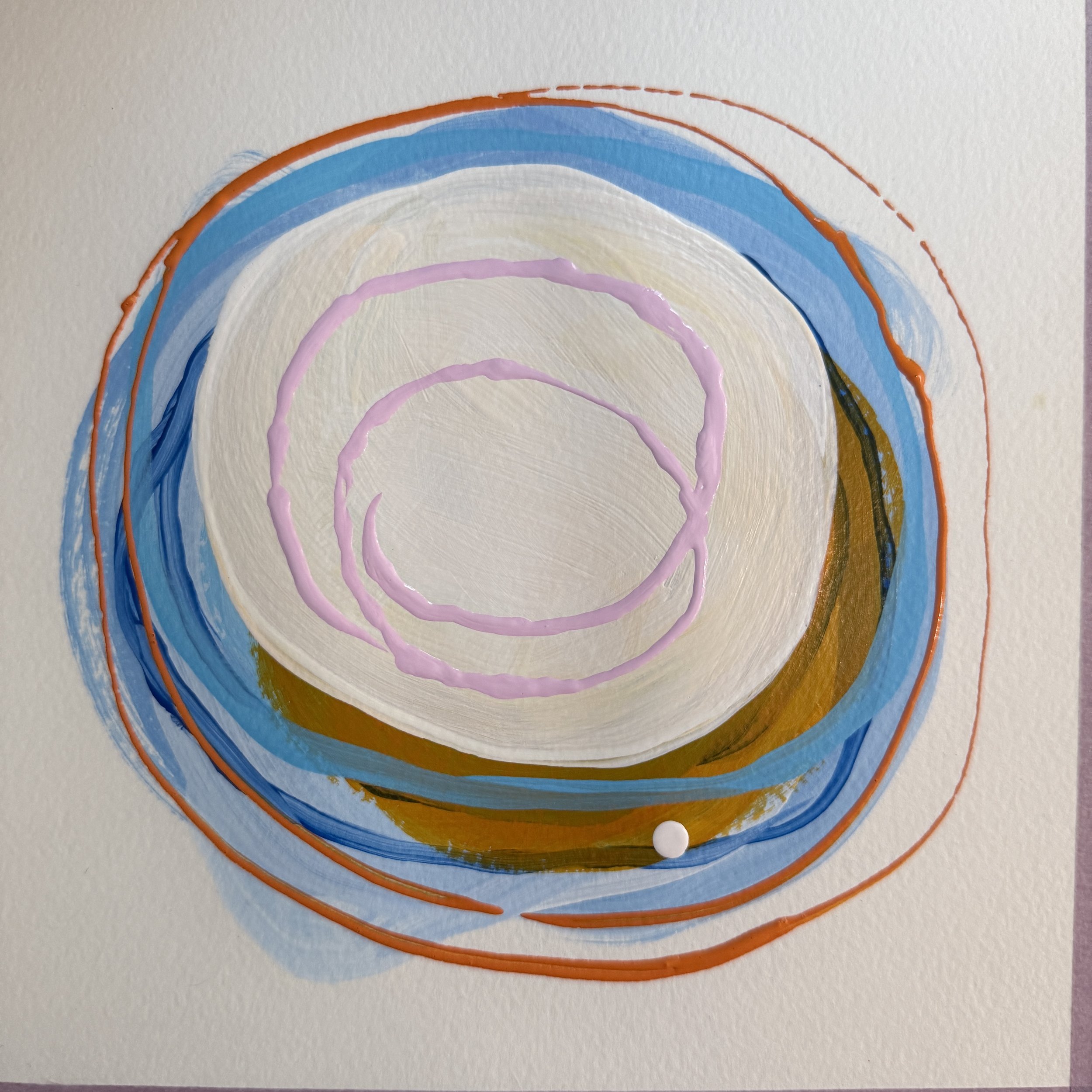 Open conversation, Irregular Circles Collection, 9x9 frames