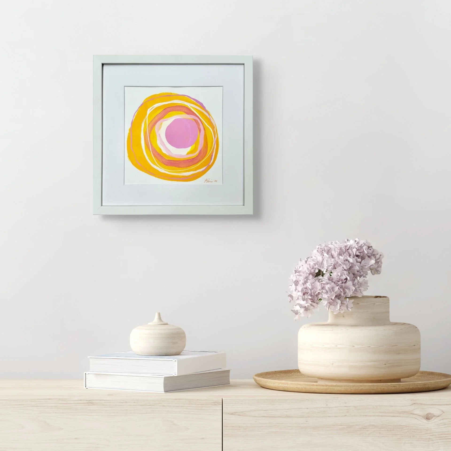 irregular circles framed zen zone (2).jpg