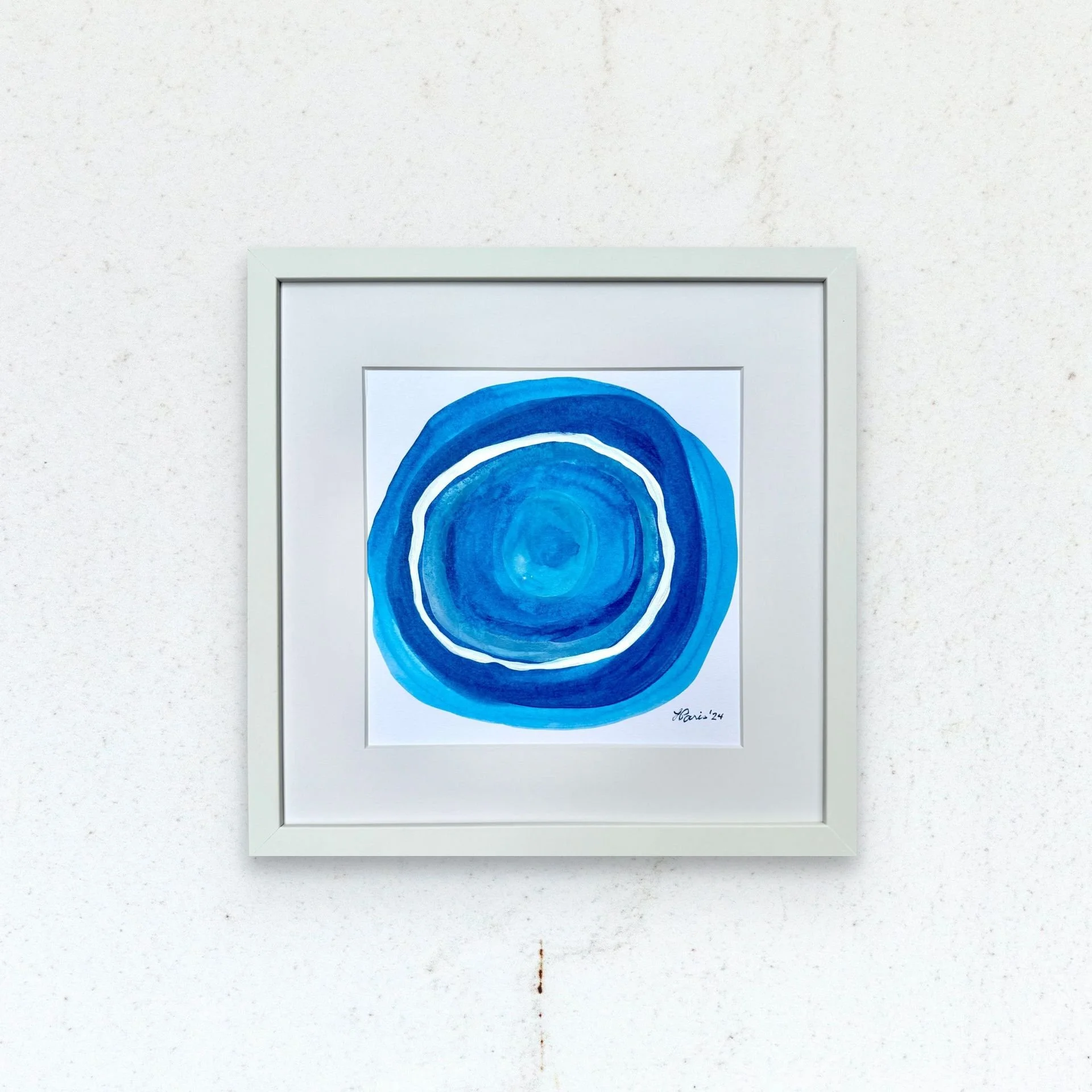 good vibes white frame on marble.jpg