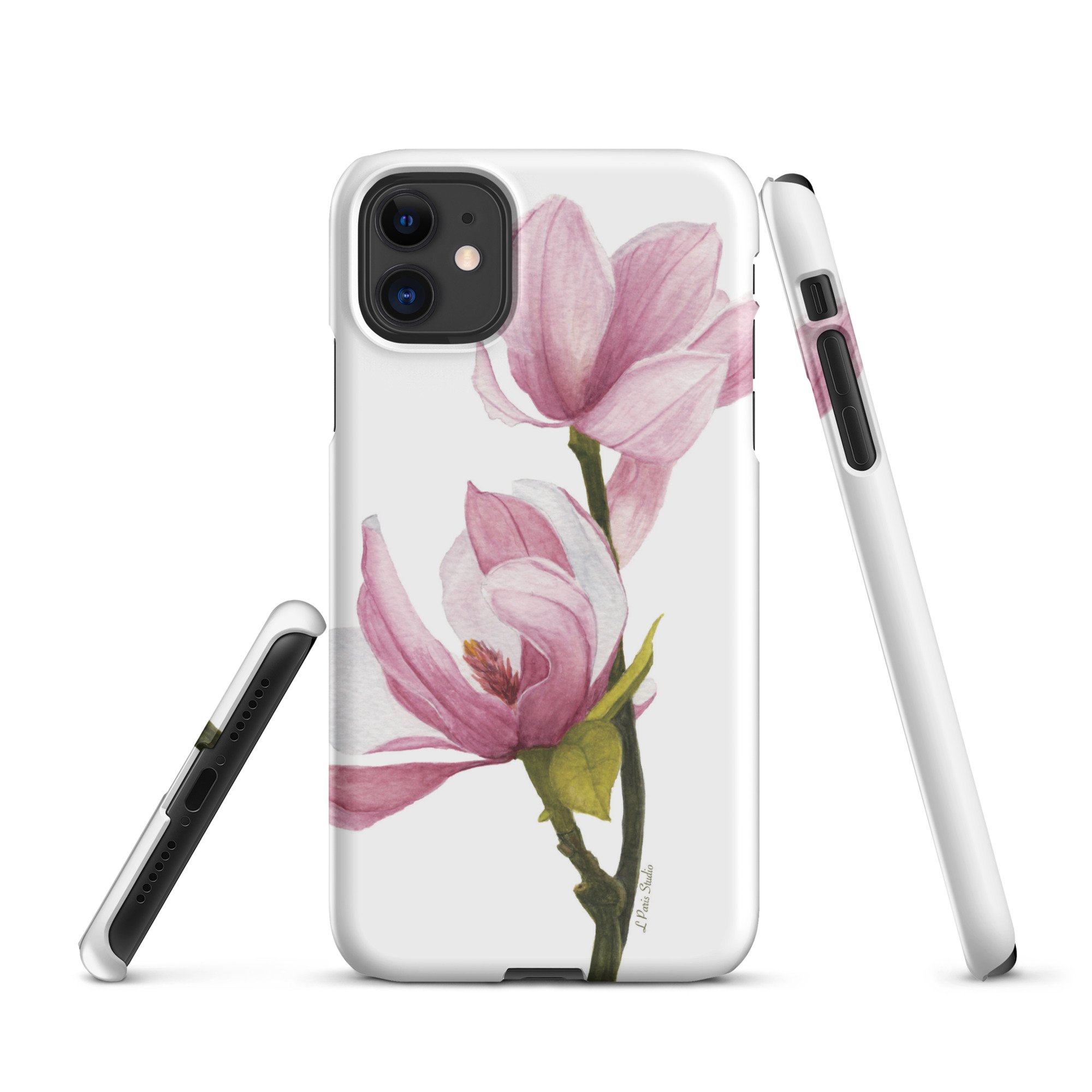Dogwood Blossom Watercolor Snap case for iPhone®