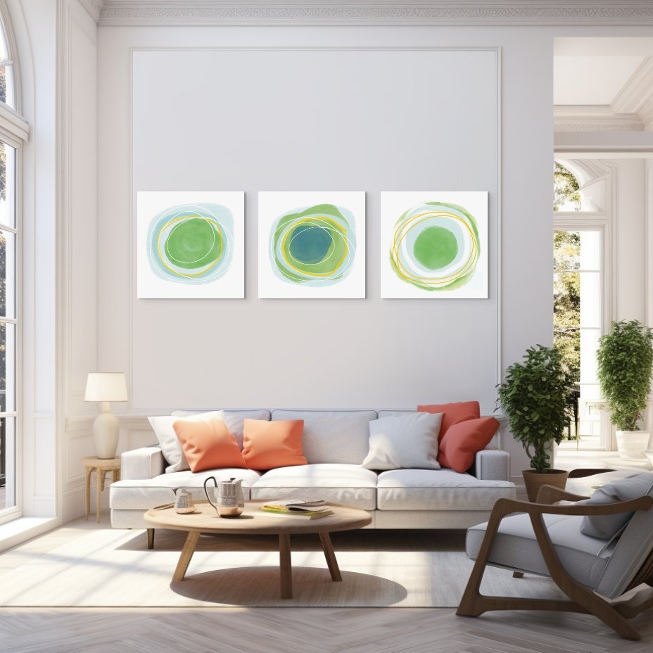garden set irregular circles print 24x24.jpg