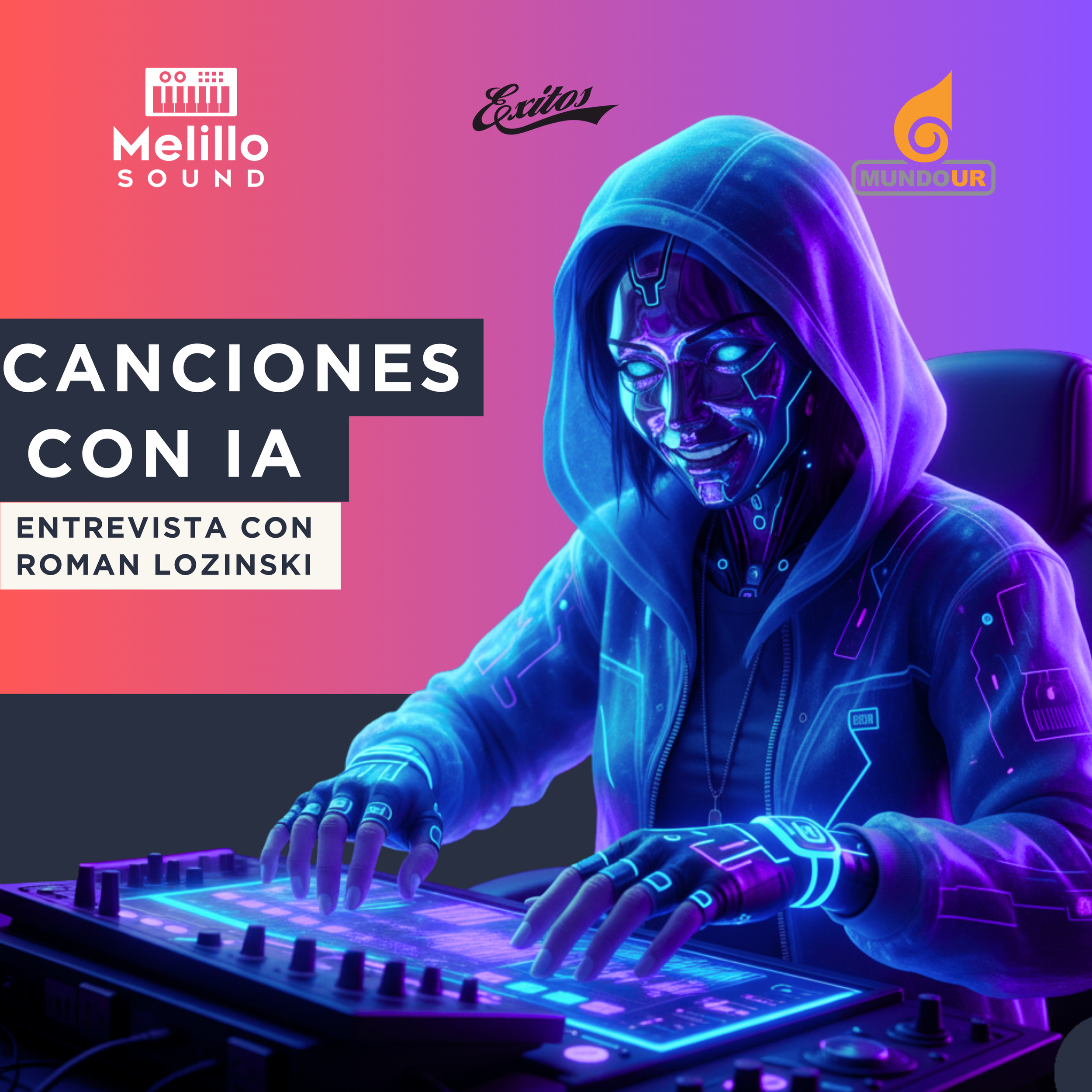 Creación de Canciones y Artistas con IA