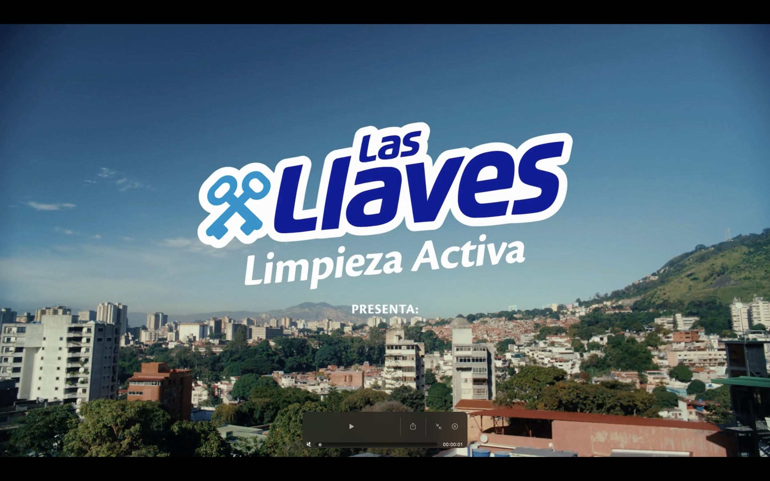 Thumbnail Las Llaves Jingle 2025 - Melillo Sound.png