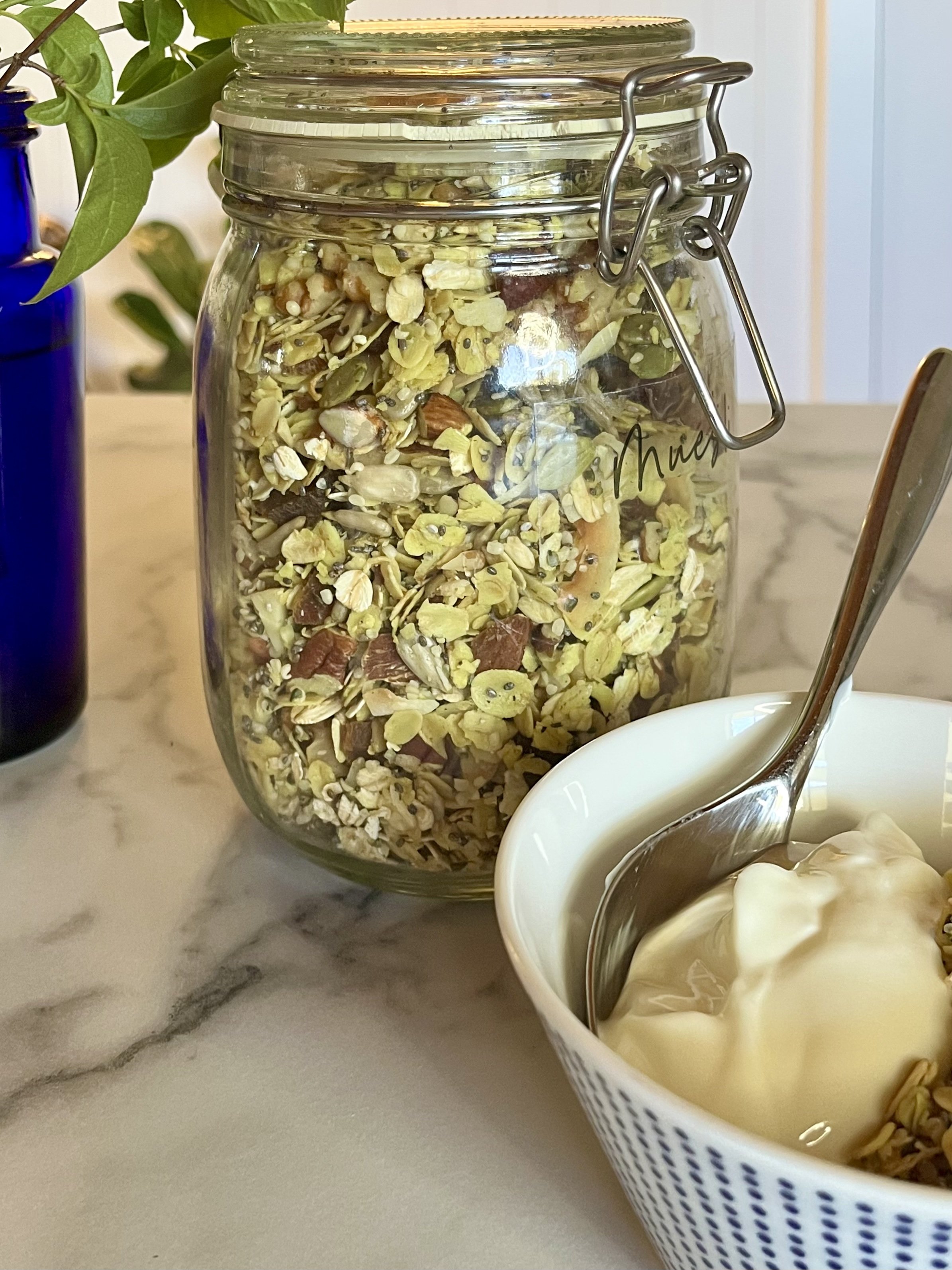 Golden Turmeric Muesli: A Back-to-Basics Staple in kitchen