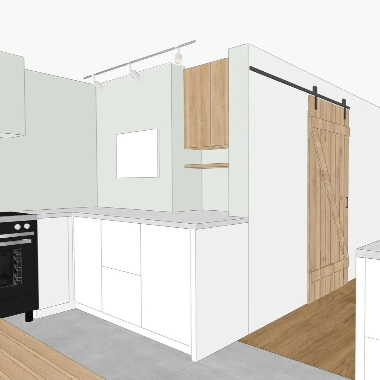 Totaalontwerp keukenverbouwing Oosterhout